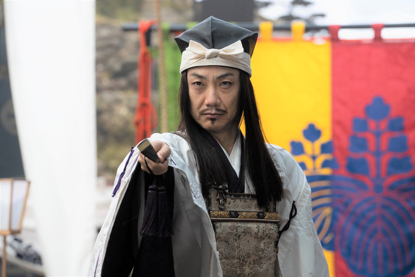 野村萬斎（C）NHK