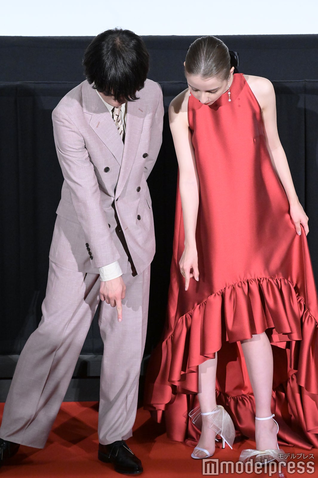 奥平大兼、嵐莉菜 （C）モデルプレス