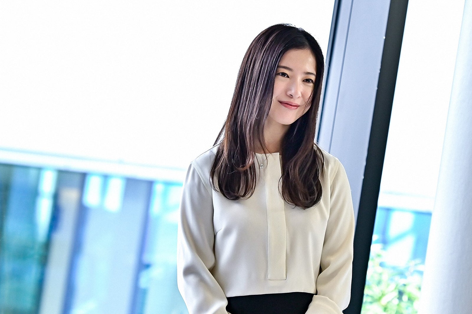 吉高由里子／「最愛」最終話より（C）TBS