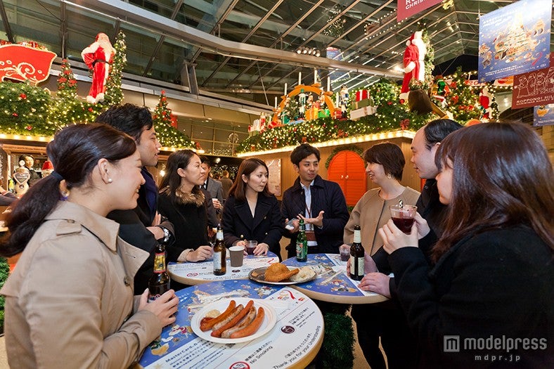 クリスマスマーケット／画像提供：森ビル