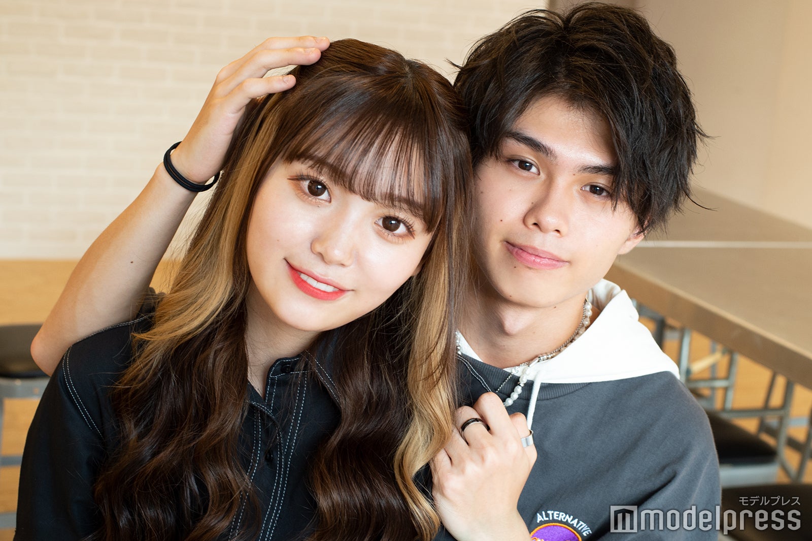 山崎美優、一ノ瀬将飛 （C）モデルプレス