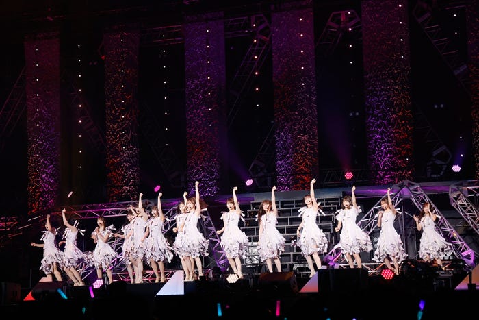 乃木坂46「35thSGアンダーライブ」(C)乃木坂46LLC