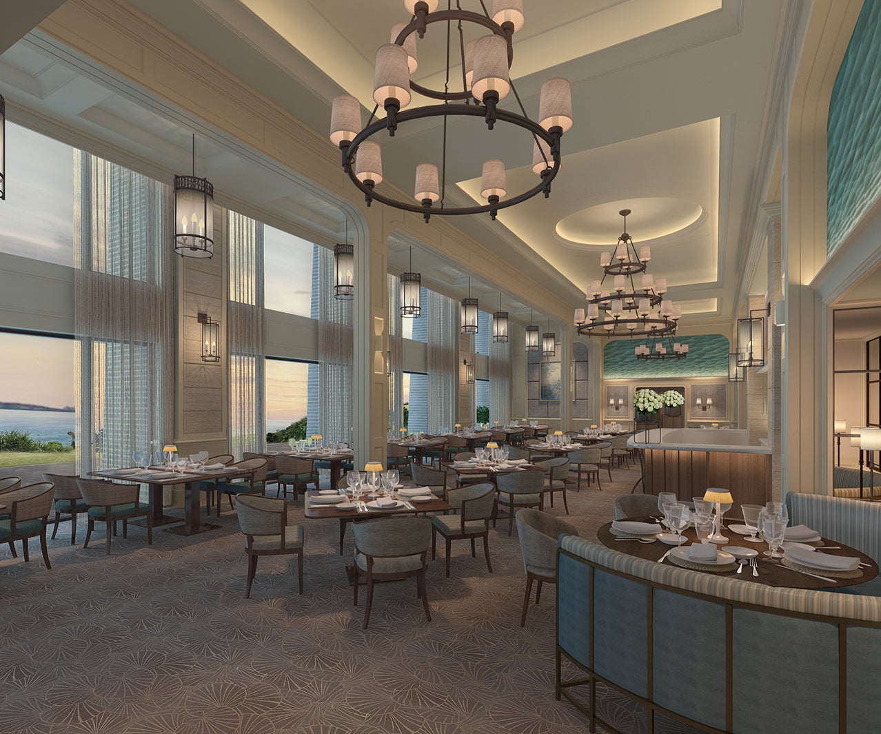 レストラン（イノベーティブ）／画像提供：三井不動産