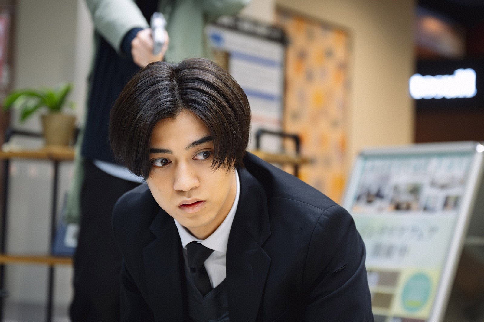 高橋海人「DOPE 麻薬取締部特捜課」第2話（C）TBS