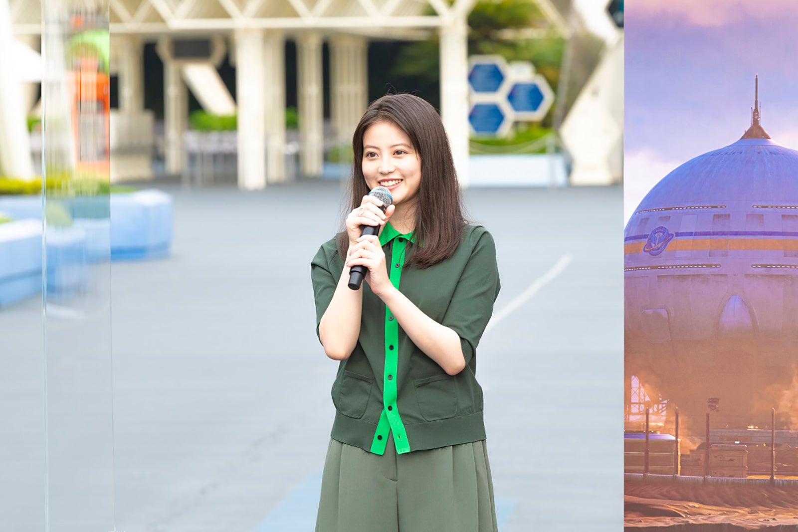 今田美桜（C）2022 Disney／Pixar. All Rights Reserved. （C）Disney