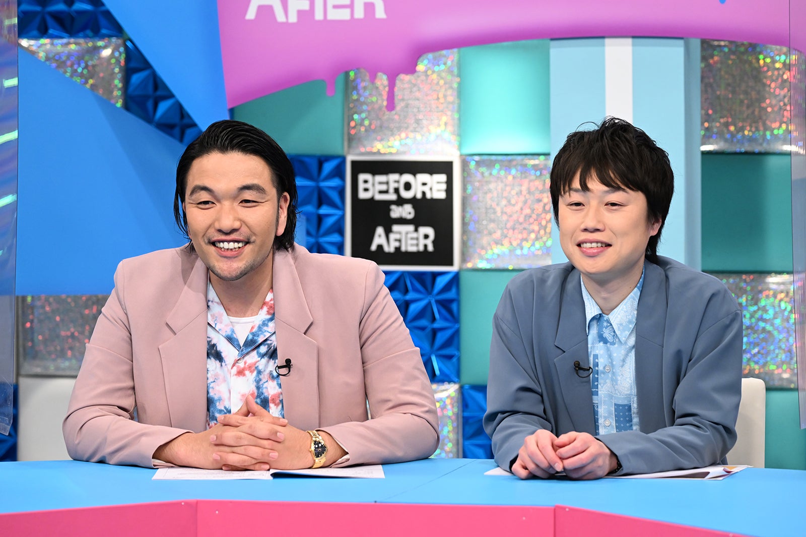 見取り図（盛山晋太郎、リリー）（C）テレビ朝日