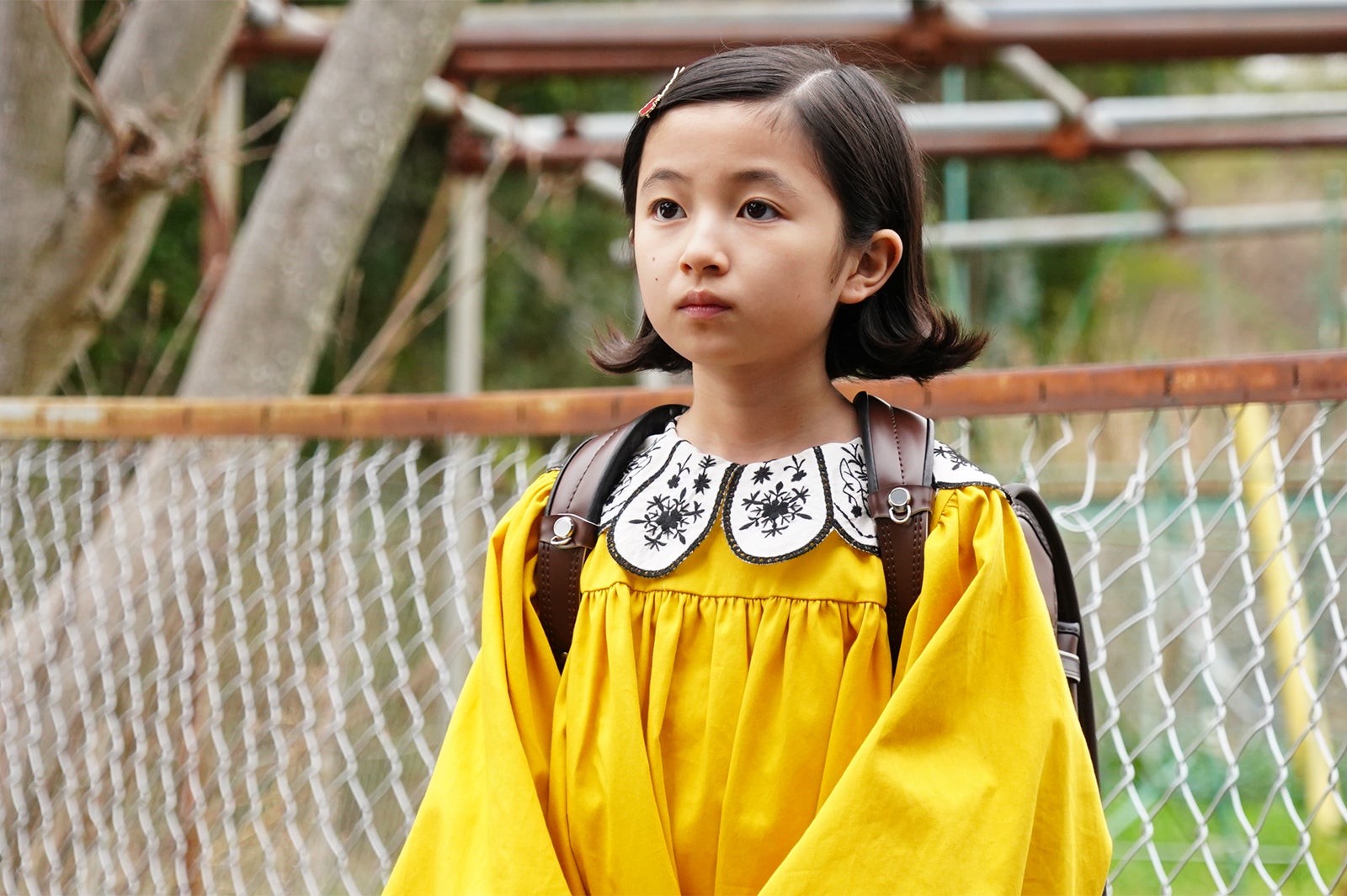 白山乃愛／「Dr.チョコレート」第3話（C）日本テレビ