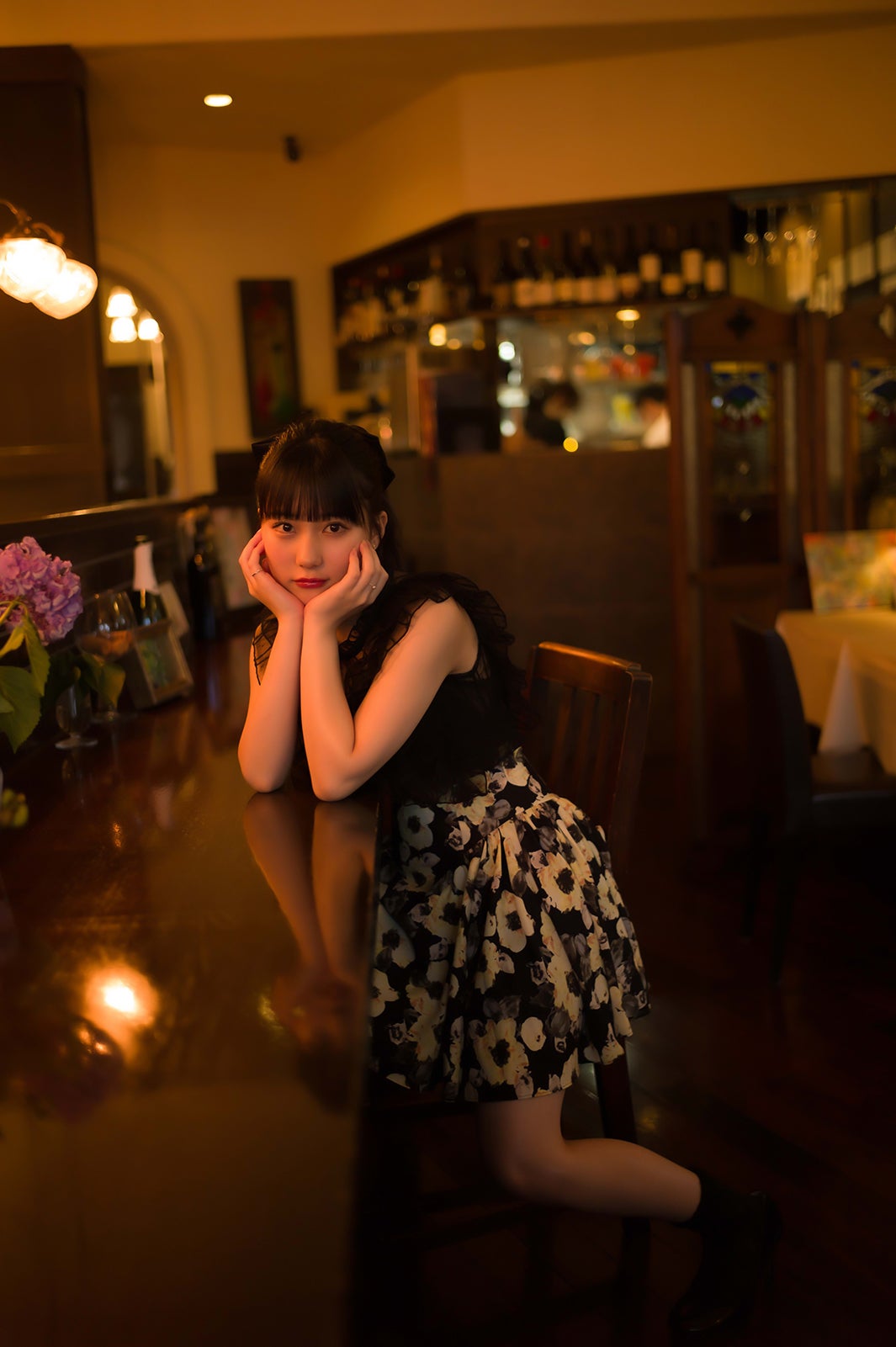 田中美久（撮影：細居幸次郎）