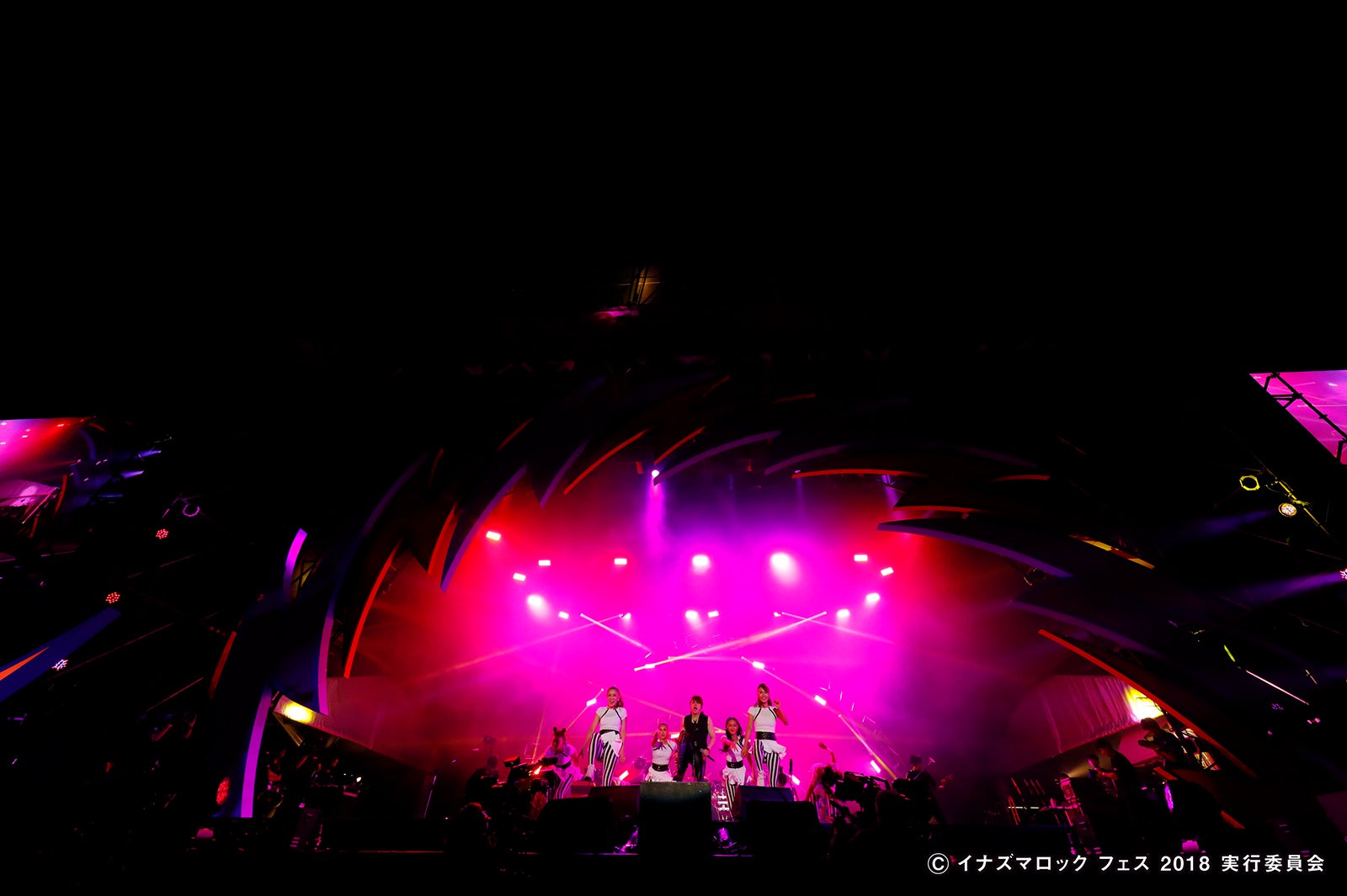 T.M.Revolution （C）イナズマロック フェス 2018 実行委員会