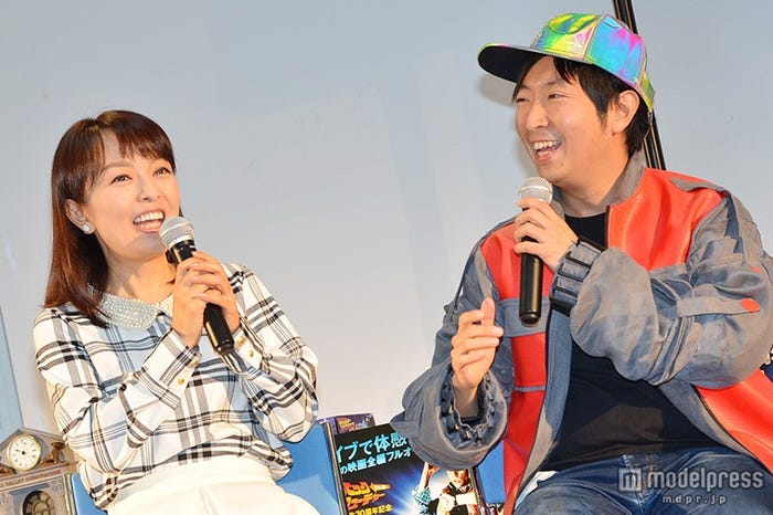 丸岡いずみ、有村昆夫妻