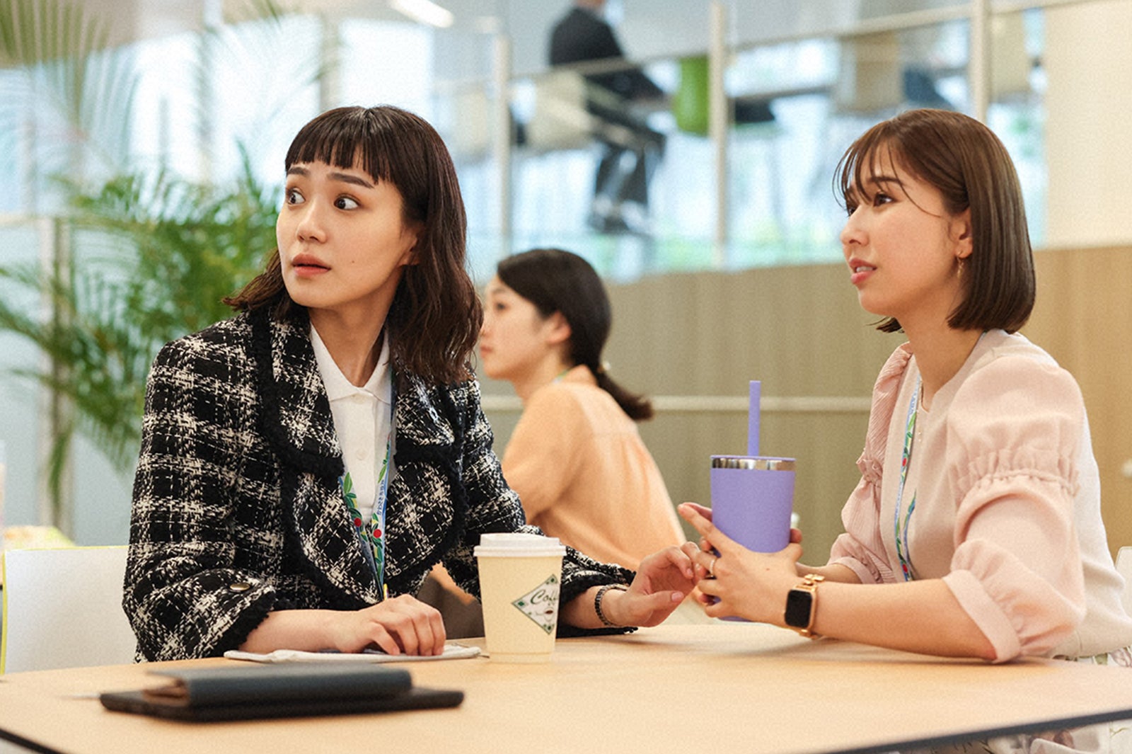 奈緒、玉井詩織「あのクズを殴ってやりたいんだ」第4話（C）TBS