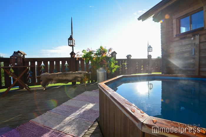 ぬるま湯でクールダウンするのも◎ （C）ビューティーガール