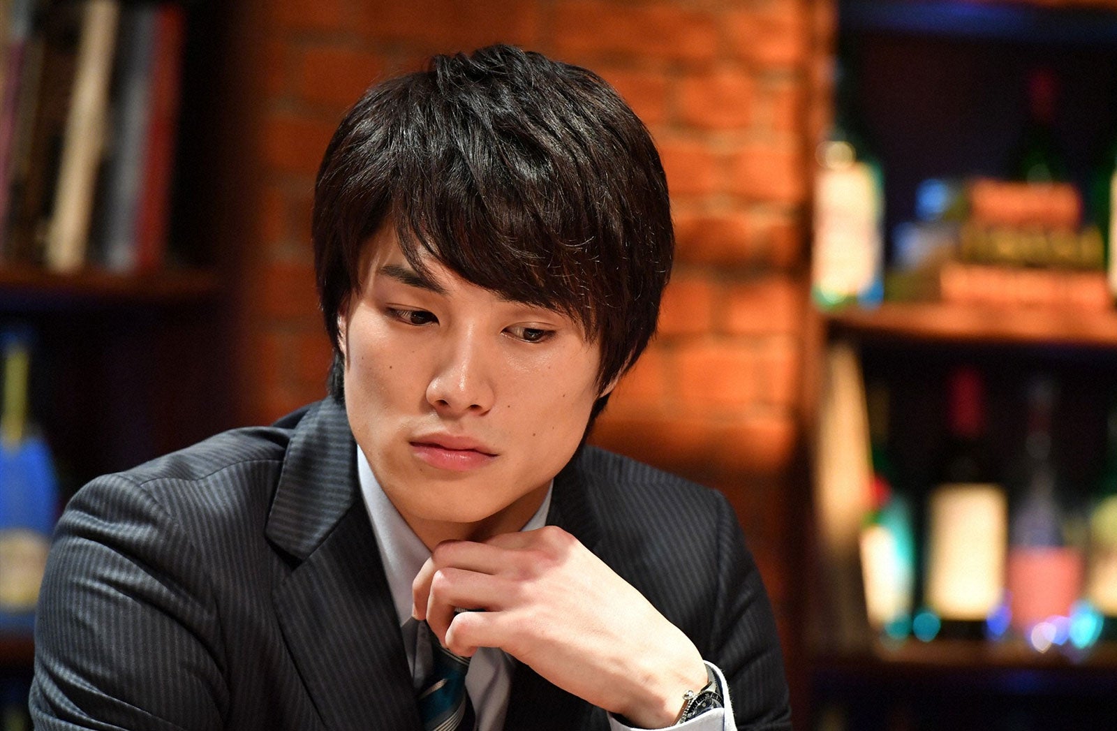 鈴木伸之／「あなたのことはそれほど」第1話より（画像提供：TBS）