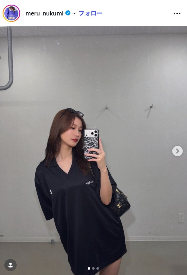 生見愛瑠Instagramより
