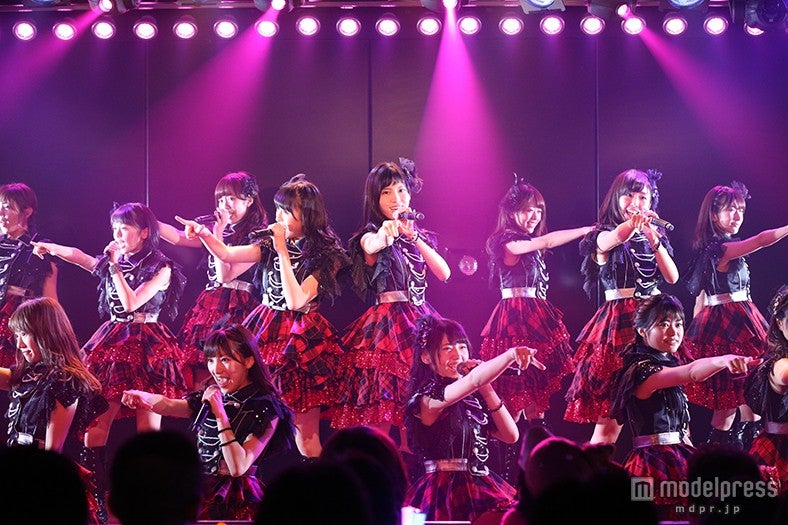 AKB48の“チームT”が新公演を開催（C）AKS【モデルプレス】