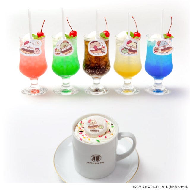 丸福珈琲店×すみっコぐらしコラボフェア第4弾4 丸福珈琲店×すみっコぐらしコラボフェア第4弾4