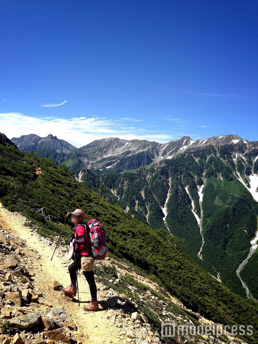 北アルプス（C）モデルプレス