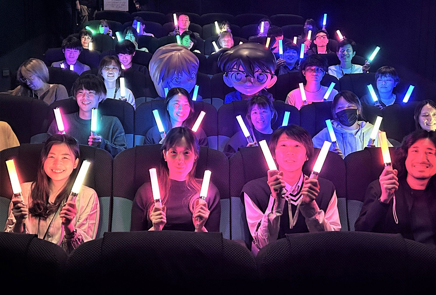 発声可能応援上映イメージ（C）2023 青山剛昌／名探偵コナン製作委員会