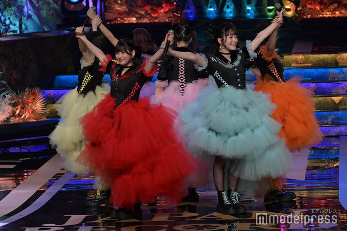 FRUITS ZIPPER(C)モデルプレス