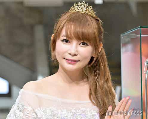 中川翔子、双子妊娠中のお腹披露 正面&下からアングルショット公開「まじでスイカ入れてるみたい」