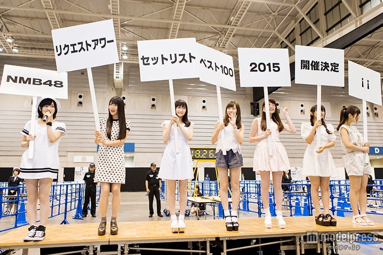 NMB48、過去最大規模でリクアワ開催決定　メンバーコメント