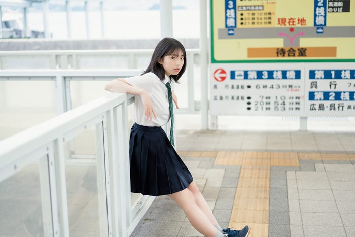 菊地姫奈/撮影:HIROKAZU(画像提供:講談社)