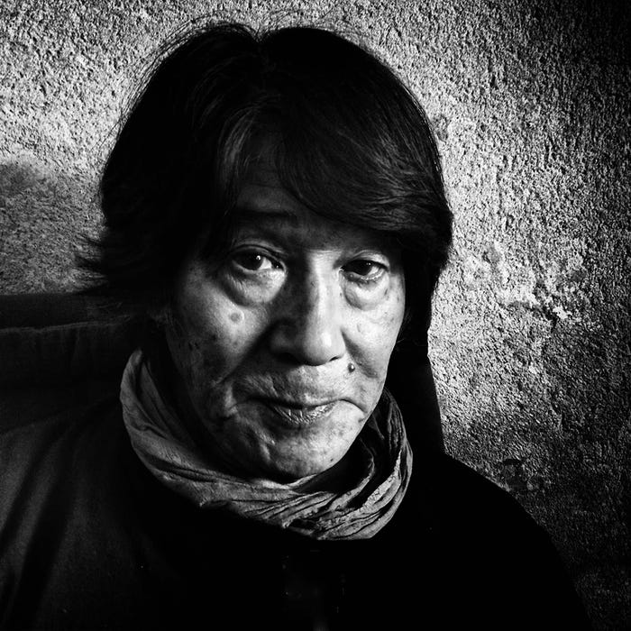 森山大道氏(提供写真)