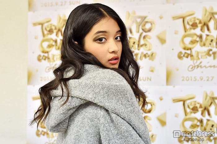 “TGC史上最年少モデル”としてこれからの活躍に期待/アヨナ万華