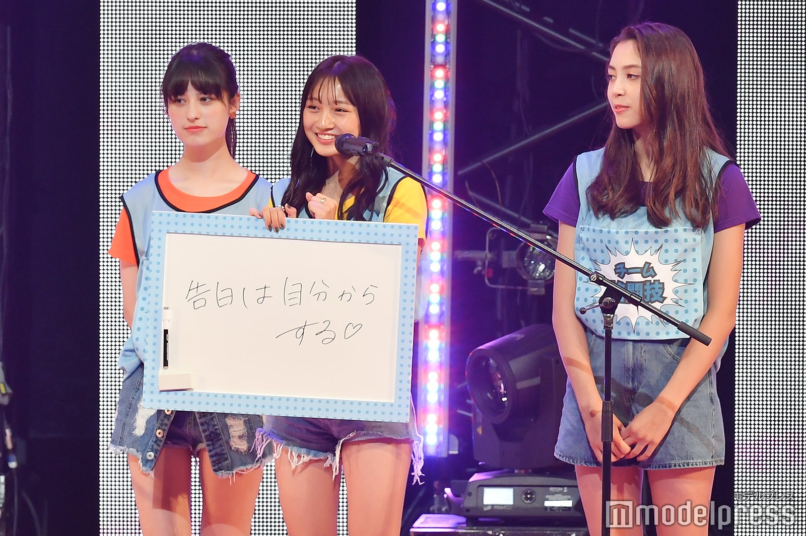 「チーム格闘技」の回答（C）モデルプレス