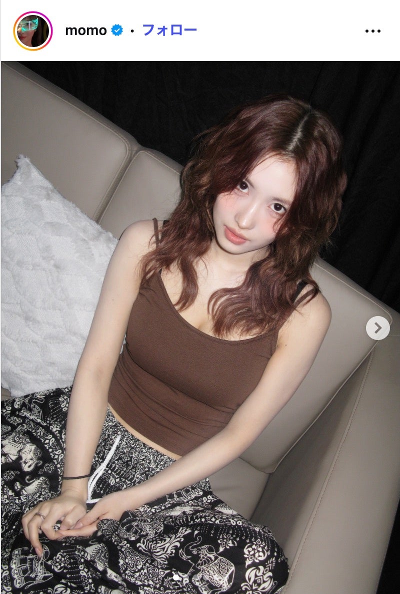TWICEモモ Instagramより