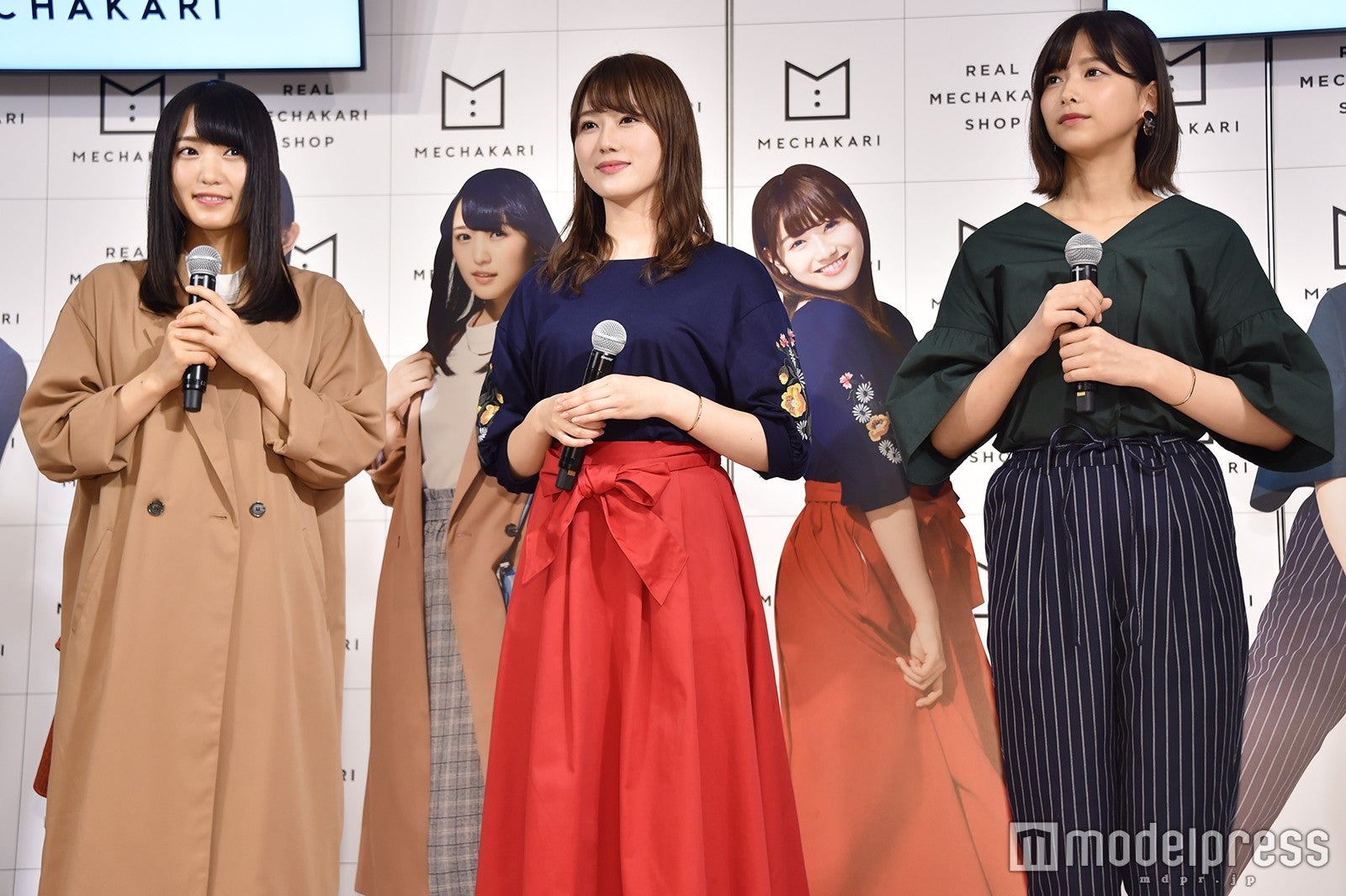 菅井友香・守屋茜・渡邉理佐（C）モデルプレス