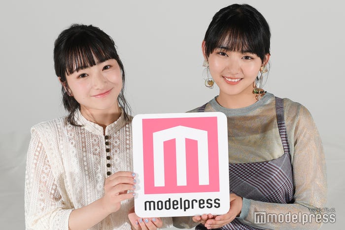 モデルプレスのインタビューに応じた、田牧そら&山崎天(C)モデルプレス