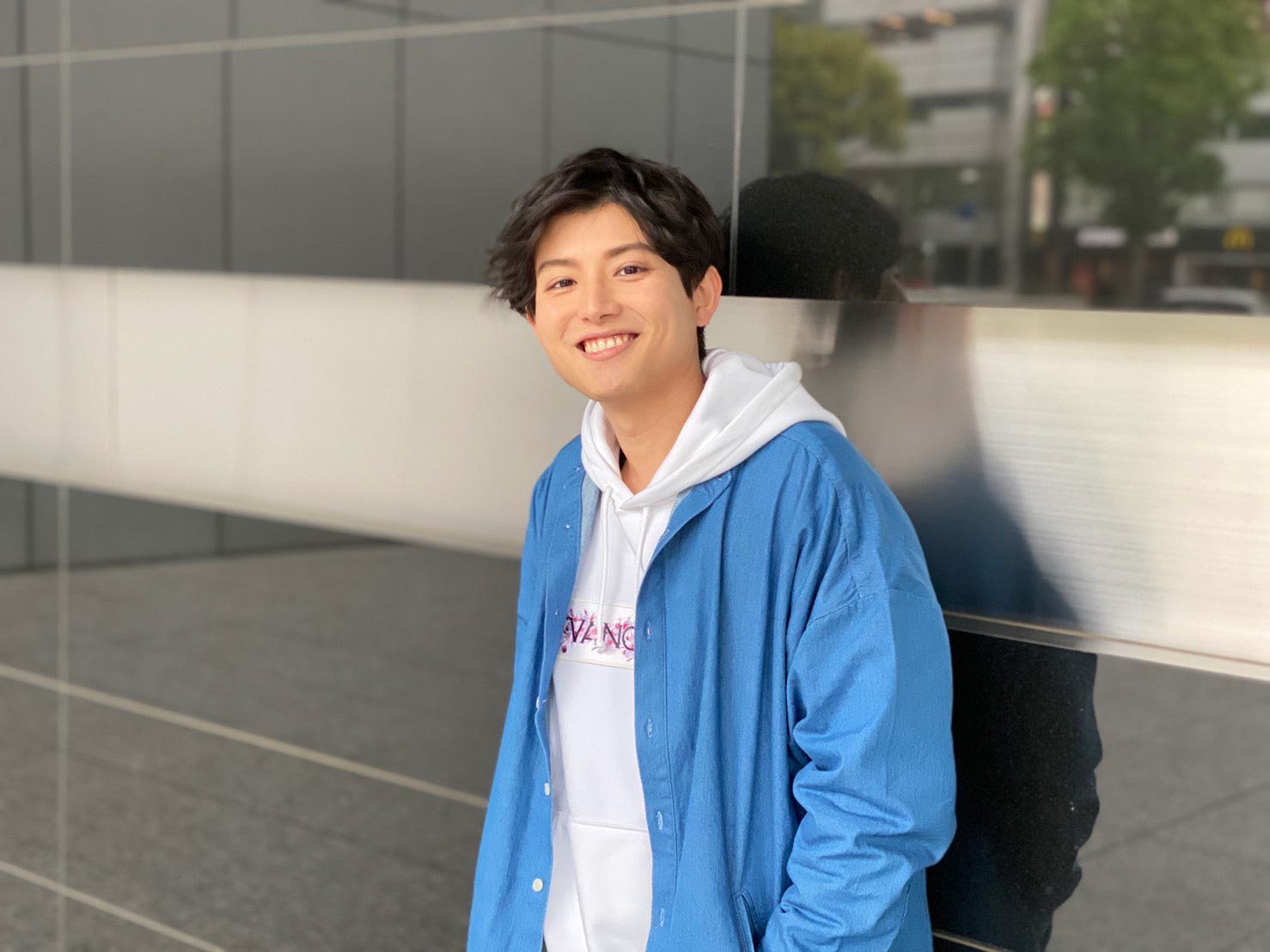 坪根悠仁（画像提供：所属事務所）