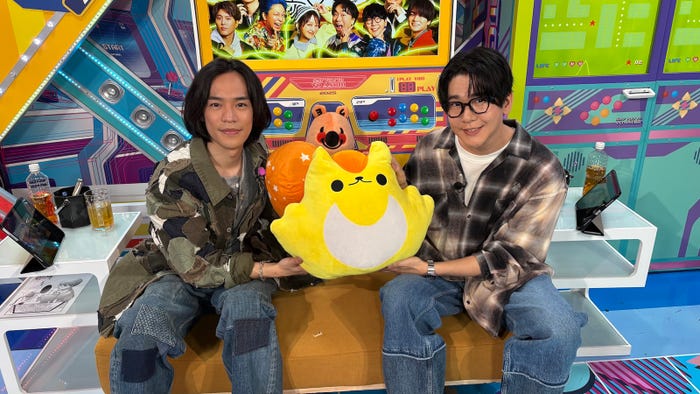 小野賢章、花江夏樹(C)AbemaTV, Inc.