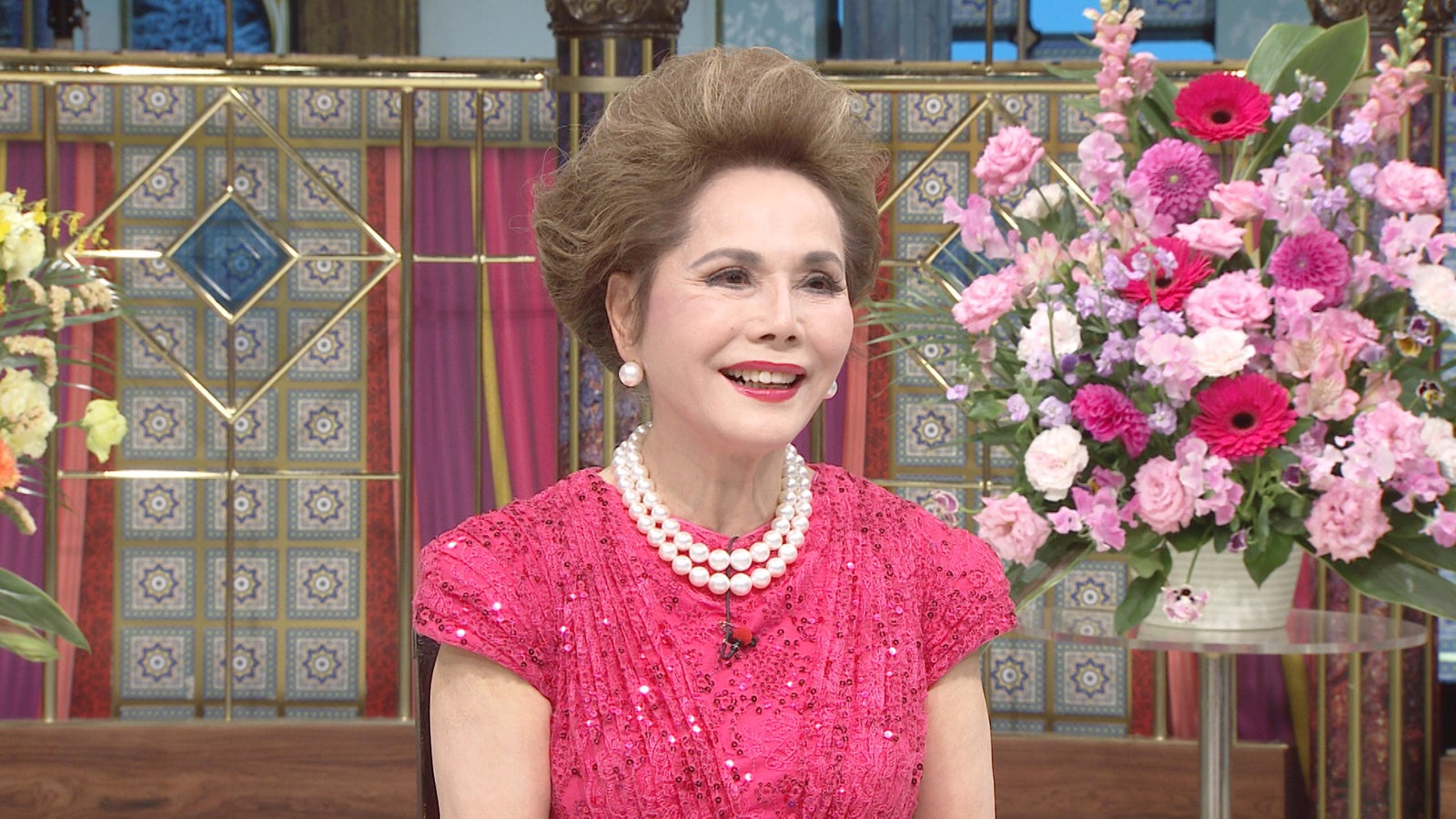 デヴィ夫人 （C）日本テレビ