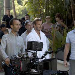 ベッカム/H&Mボディウエアシリーズ新CM「DAVID BECKHAM BODYWEAR FOR H&M」メイキング