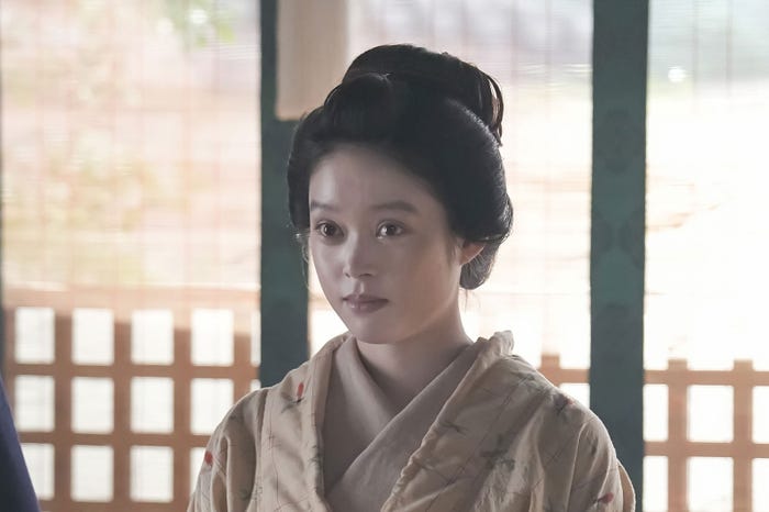 高石あかり「ばけばけ」第56話(C)NHK