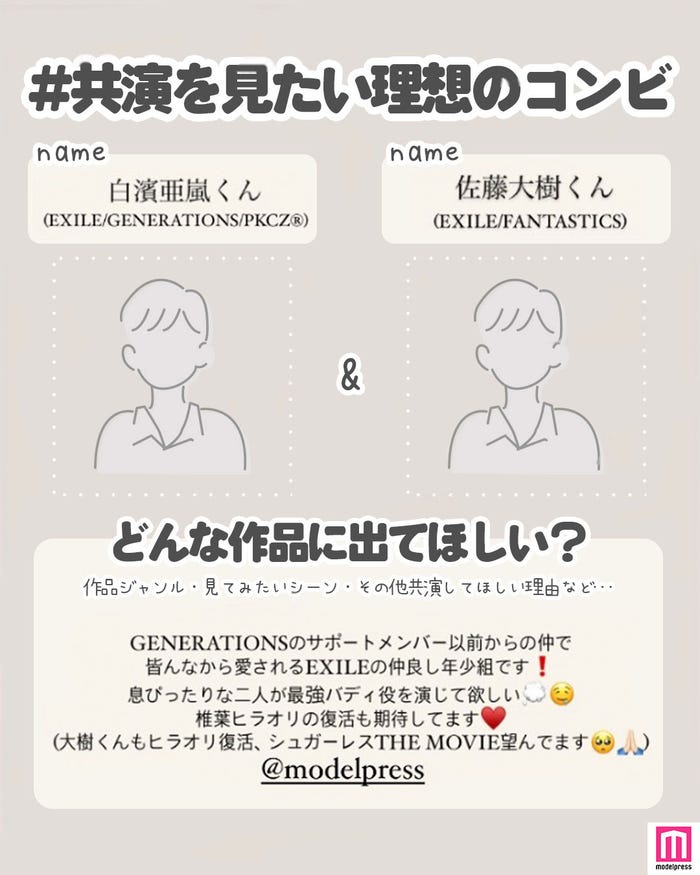 読者の投稿(C)モデルプレス