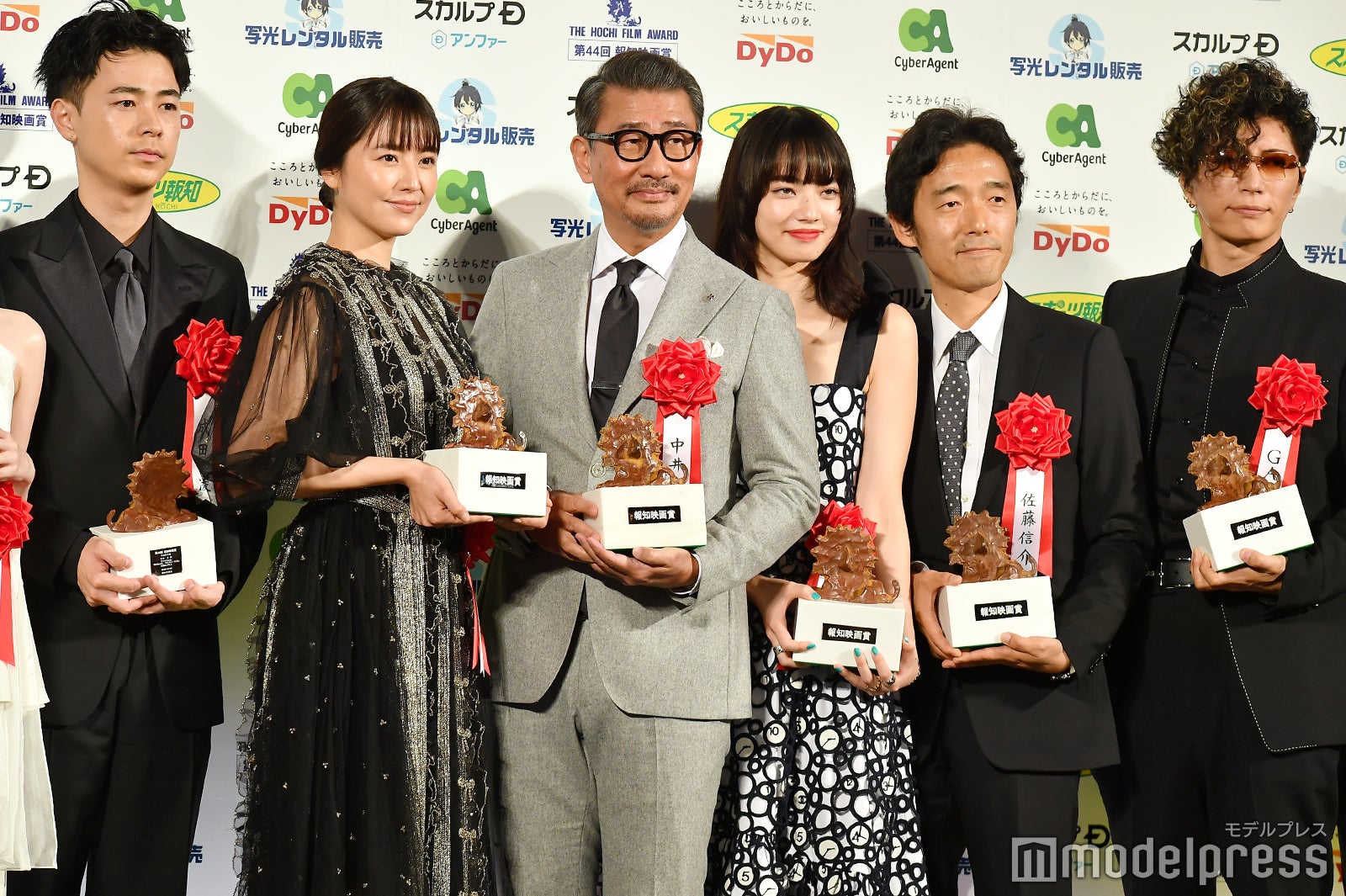 授賞式の模様 （C）モデルプレス