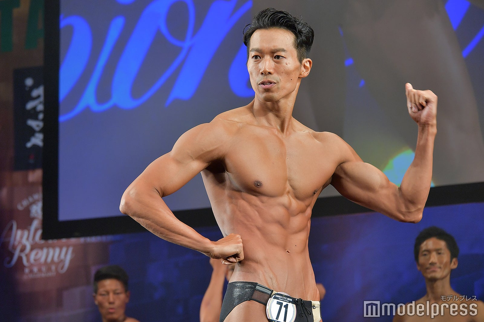 「スタイリッシュ・ガイ部門」トールクラス決勝進出者（C）モデルプレス