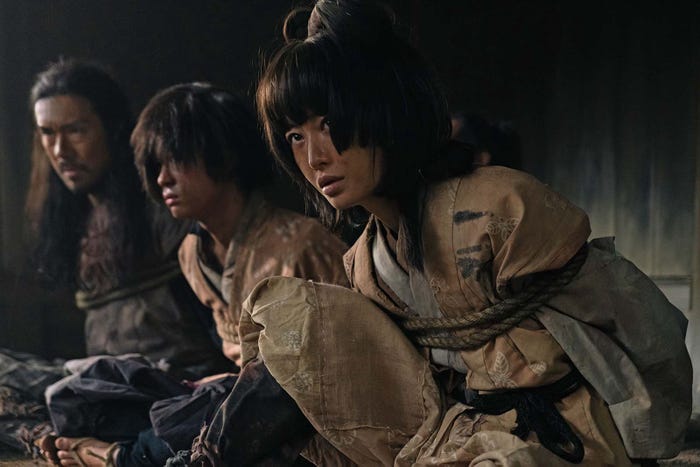 松本まりか「どうする家康」第29話より(C)NHK