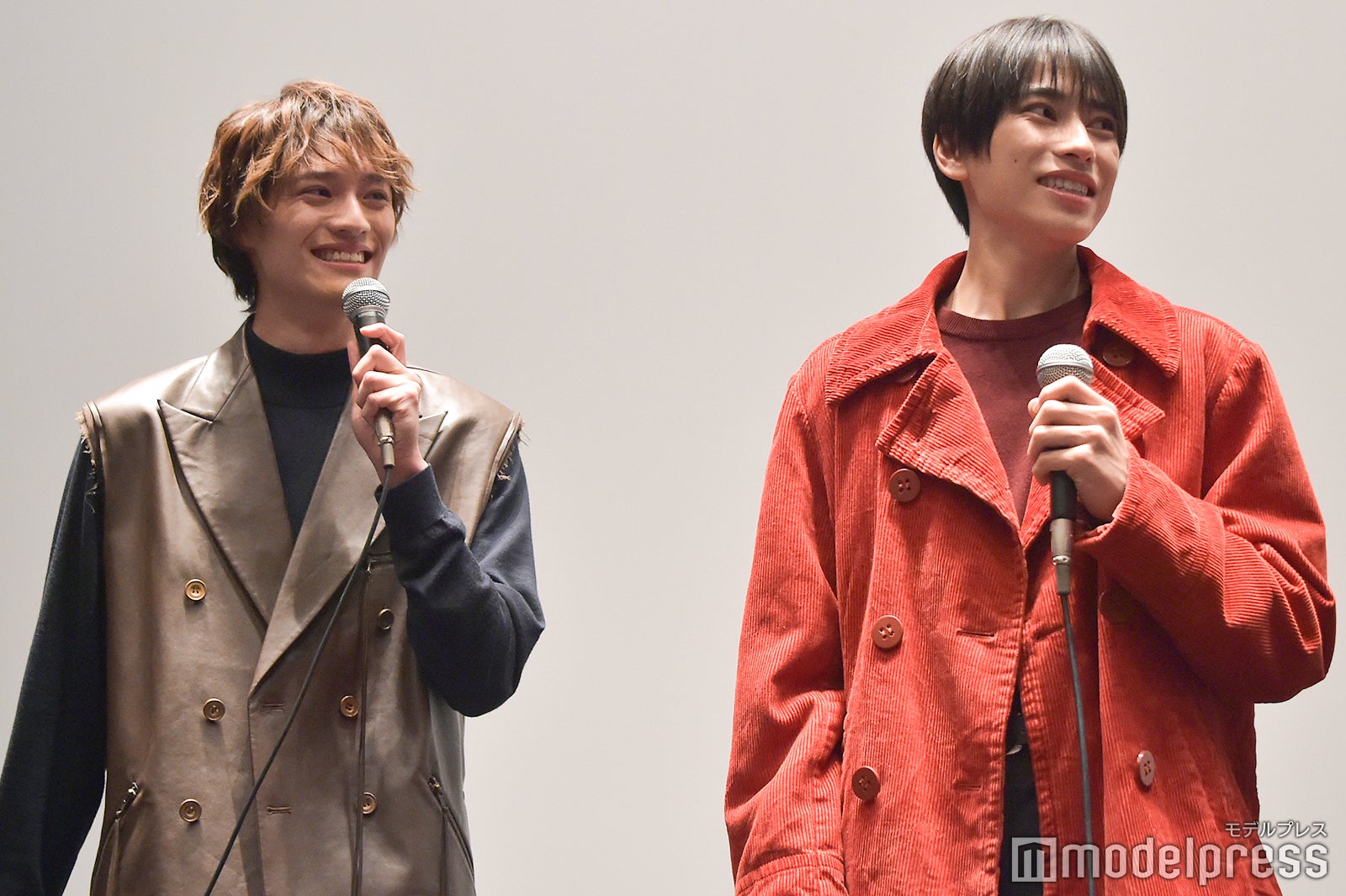 上村謙信、本島純政（C）モデルプレス