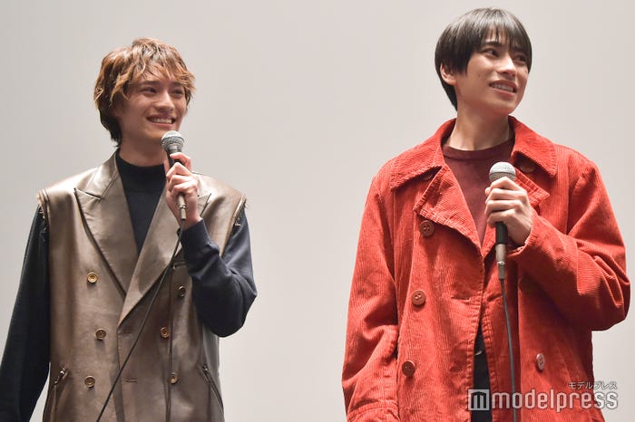 上村謙信、本島純政(C)モデルプレス