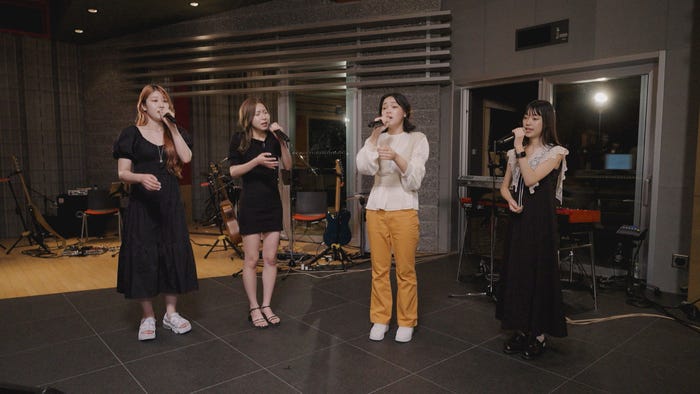 オーディションシーン/Little Glee Monster(C)TBS