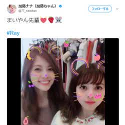 モデルプレス - 天使が2人…“先輩”白石麻衣と加藤ナナの仲良し動画が可愛すぎて破壊力抜群