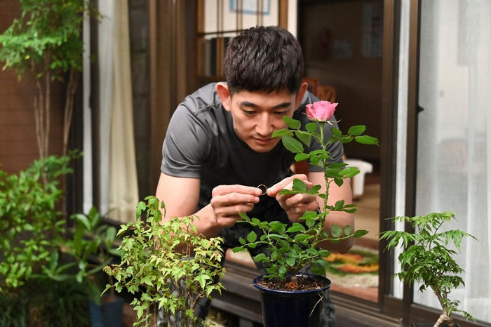 永山瑛太「リコカツ」最終話より(C)TBS