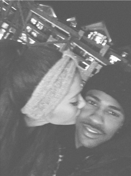 （左から）アリアナ・グランデ、ビッグ・ショーン／Ariana Grande Instagramより