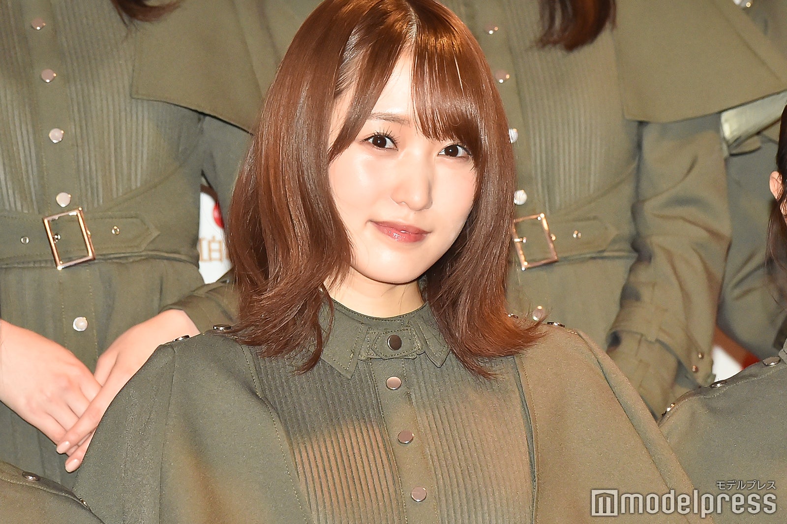 欅坂46（C）モデルプレス