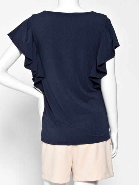 フリルカットソー「DEPARTMENT」¥2,980(税込)