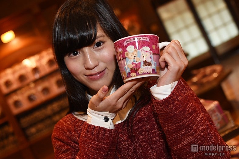 マグ￥1300／モデル：矢内美麻理